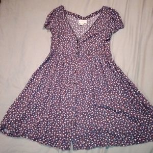 Nursing Friendly Denim & Supply Dress